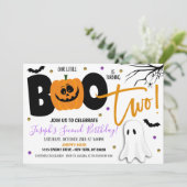 ハロー誕生日招待状 招待状 (スタンド正面)