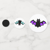 ハロー飛んでいるンこうもり コンフェッティ (裏面)