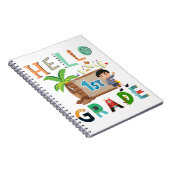 ハロー1年生チーム1日目 ノートブック (右側)