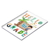 ハロー1年生チーム1日目 ノートブック (左側)