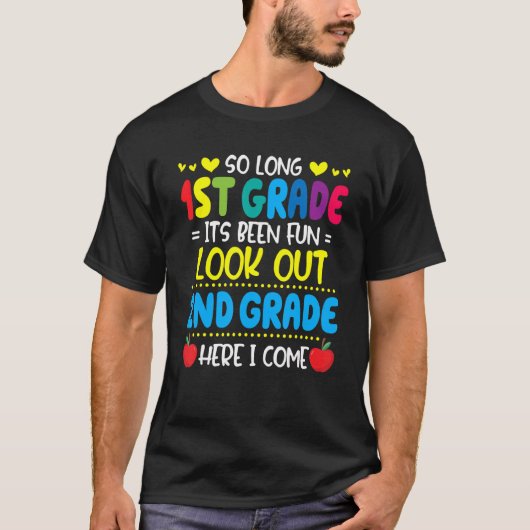 ハロー2年生先生新学期グラ Tシャツ (正面)