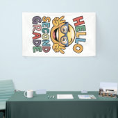 ハロー2年生先生2年生バックスクール 横断幕 (トレードショー)