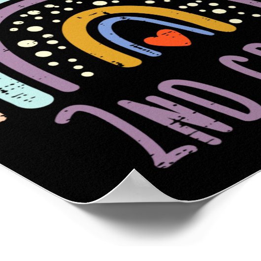 ハロー2年生2年生T女子校生初日 ポスター (角)