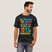 ハロー2033年新学期未来第3級 Tシャツ (正面フル)