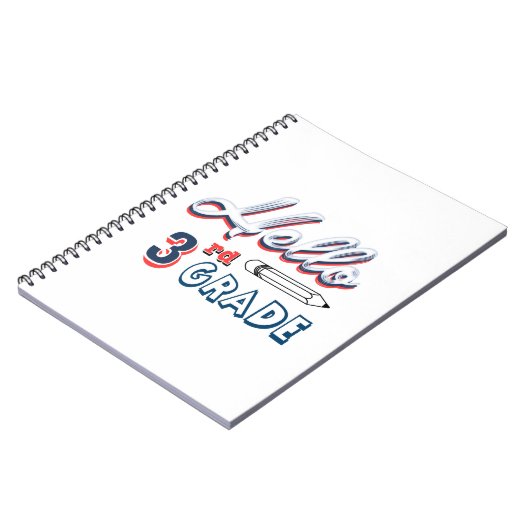 ハロー3年生 ノートブック (左側)