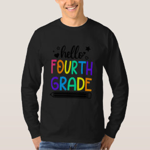 ハロー4年生の新学期衣装B女子 Tシャツ