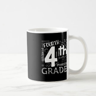 ハロー4年生先生少年チーム4年生 コーヒーマグカップ