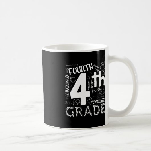 ハロー4年生先生少年チーム4年生 コーヒーマグカップ (右)