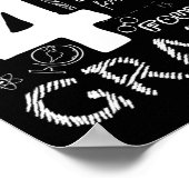 ハロー4年生先生少年チーム4年生 ポスター (角)