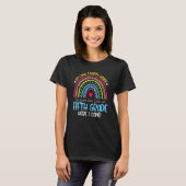 ハロー5年生先生学生新学期ライ Tシャツ (正面フル)