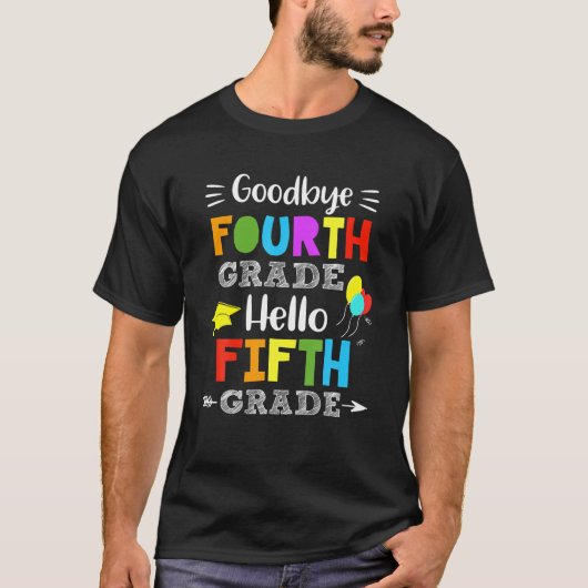 ハロー5年生4年生 Tシャツ (正面)