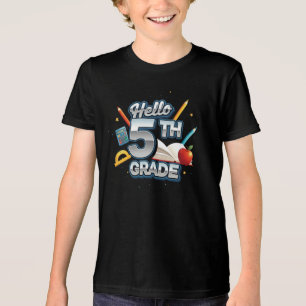 ハロー5年生 アサルテオン トライブレンドTシャツ