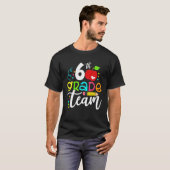 ハロー6年生チームHappy First Day of School Tシャツ (正面フル)