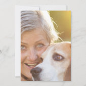 ハロー60歳60歳の誕生日パーティー 招待状 (裏面)