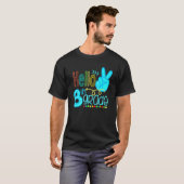 ハロー8年生チーム8年生新学期3 Tシャツ (正面フル)