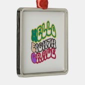 ハロー8年生 メタルオーナメント (右)