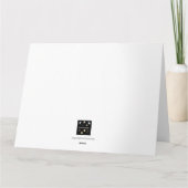 ハロー・アイ・ラブ・ユーカード カード (裏面)