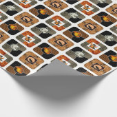 ハロー・ウィング ラッピングペーパー (角)