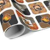 ハロー・ウィング ラッピングペーパー (ロールコーナー)