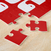 ハロー/クメールのスア・デイ/カンボジアの脚本 ジグソーパズル (側面)