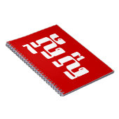 ハロー/クメールのスア・デイ/カンボジアの脚本 ノートブック (右側)