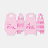 ハロー ゴージャス XOXO ピンク チック フェイバーボックス (折り畳みなし)