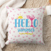 ハロー・サマー クッション (ブランケット)