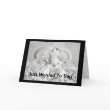 ハロー・スノーエンジェルと言いたかった