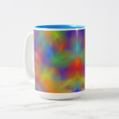 ハロー ツートーンマグカップ (正面左)