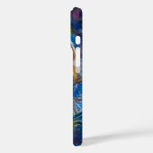 ハロー：ドイツの羊飼いのポートレート Case-Mate iPhoneケース (裏面 / 左)