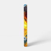 ハロー：ドイツの羊飼いのポートレート SAMSUNG GALAXYケース (左側面)