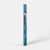 ハロー：ドイツの羊飼いのポートレート SAMSUNG GALAXYケース (右側面)