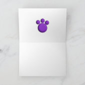 ハロー・ドギー・カード カード (内部)