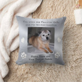 ハロー·ハお気に入りのードネスト·サヨナライ·ドッグ クッション (ブランケット)