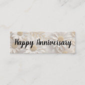 ハロー/ハッピーアニバーサリー スキニー名刺 (正面)