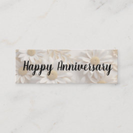 ハロー/ハッピーアニバーサリー スキニー名刺