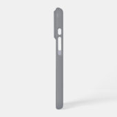 ハロー バイ グレー スマホケース iPhoneケース (左側面)