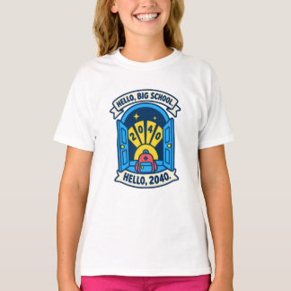 ハロー・ビッグ・スクール2040 ドアウェイサンライズ Tシャツ