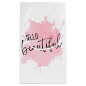 ハロー・ビューティフル スモールペーパーバッグ (裏面)