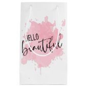 ハロー・ビューティフル スモールペーパーバッグ (正面)