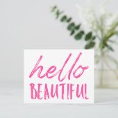ハロー・ビューティフル ポストカード (スタンド正面)