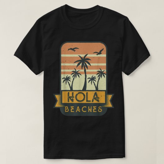 ハロー ビーチ ファニー パン Tシャツ (デザイン正面)