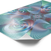 ハロー – フラクタル フォトプリント            (角)