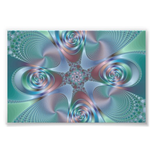 ハロー – フラクタル フォトプリント            (正面)