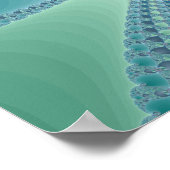 ハロー – フラクタル ポスター (角)