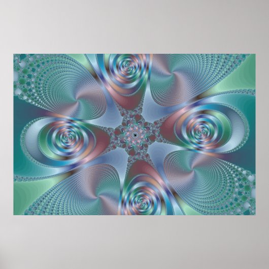 ハロー – フラクタル ポスター (正面)