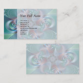 ハロー – フラクタル 名刺 (正面/裏面)