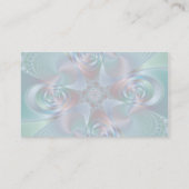 ハロー – フラクタル 名刺 (裏面)