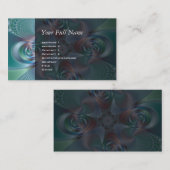 ハロー – フラクタル 名刺 (正面/裏面)