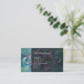 ハロー – フラクタル 名刺 (スタンド正面)